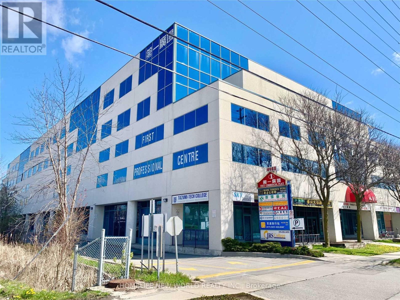 330-332 - 4168 FINCH AVENUE E, toronto (milliken), Ontario