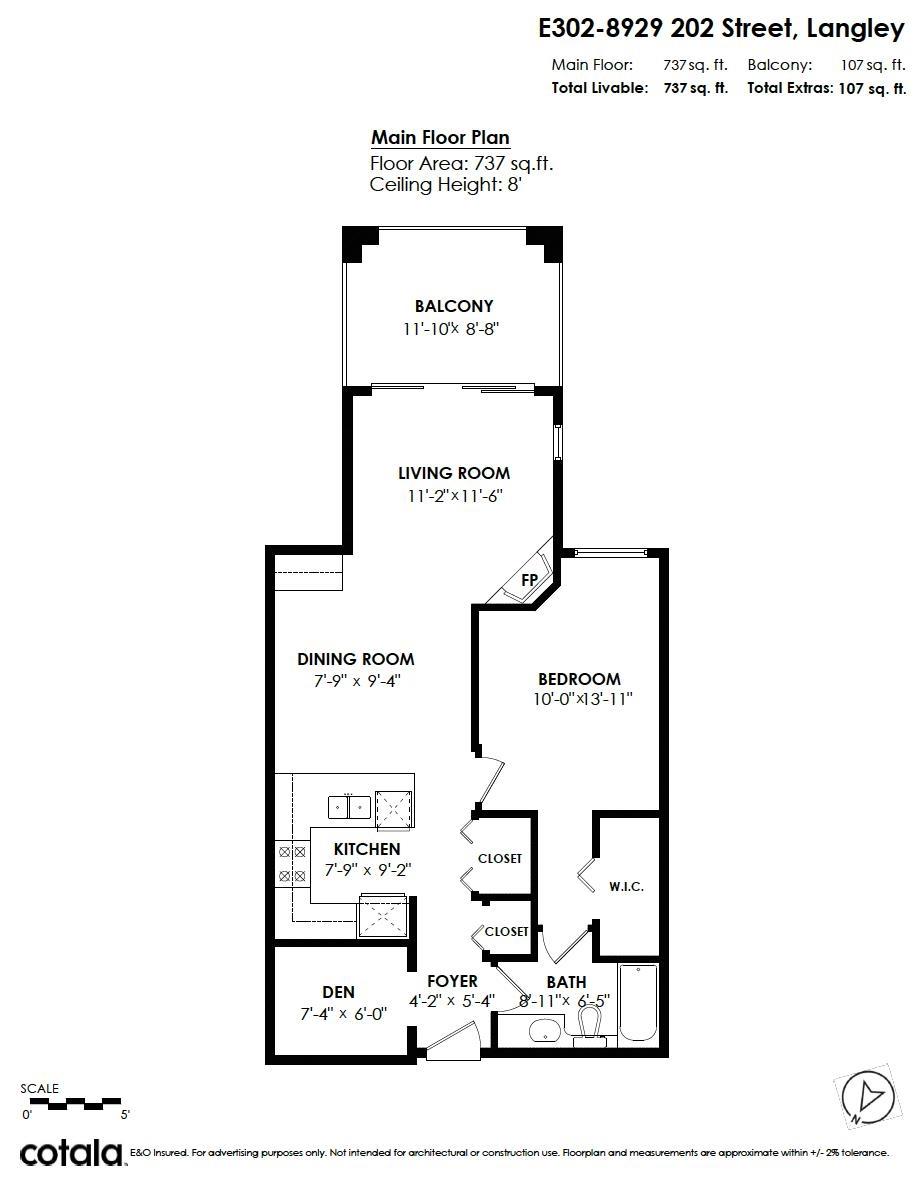 E302 8929 202 Street, Langley, British Columbia  V1M 0B4 - Photo 35 - R3097216