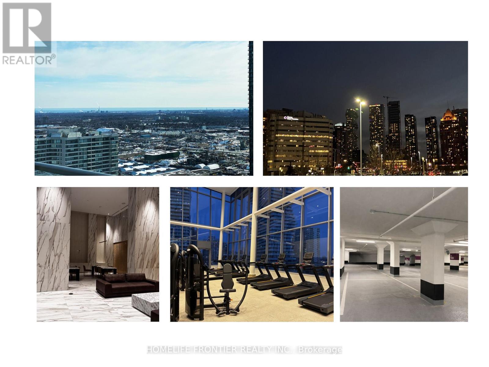 2901 - 448 Burnhamthorpe Road W, Mississauga (City Centre), Ontario  L5B 4M6 - Photo 3 - W12884784