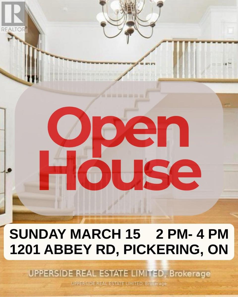 1201 ABBEY ROAD, Pickering, Ontario