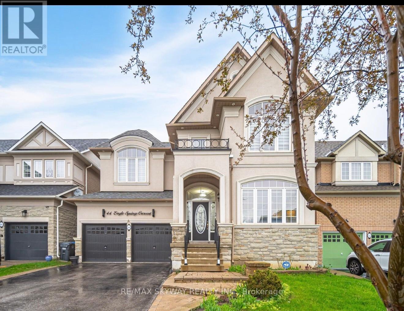44 EAGLESPRINGS CRESCENT, brampton (bram east), Ontario