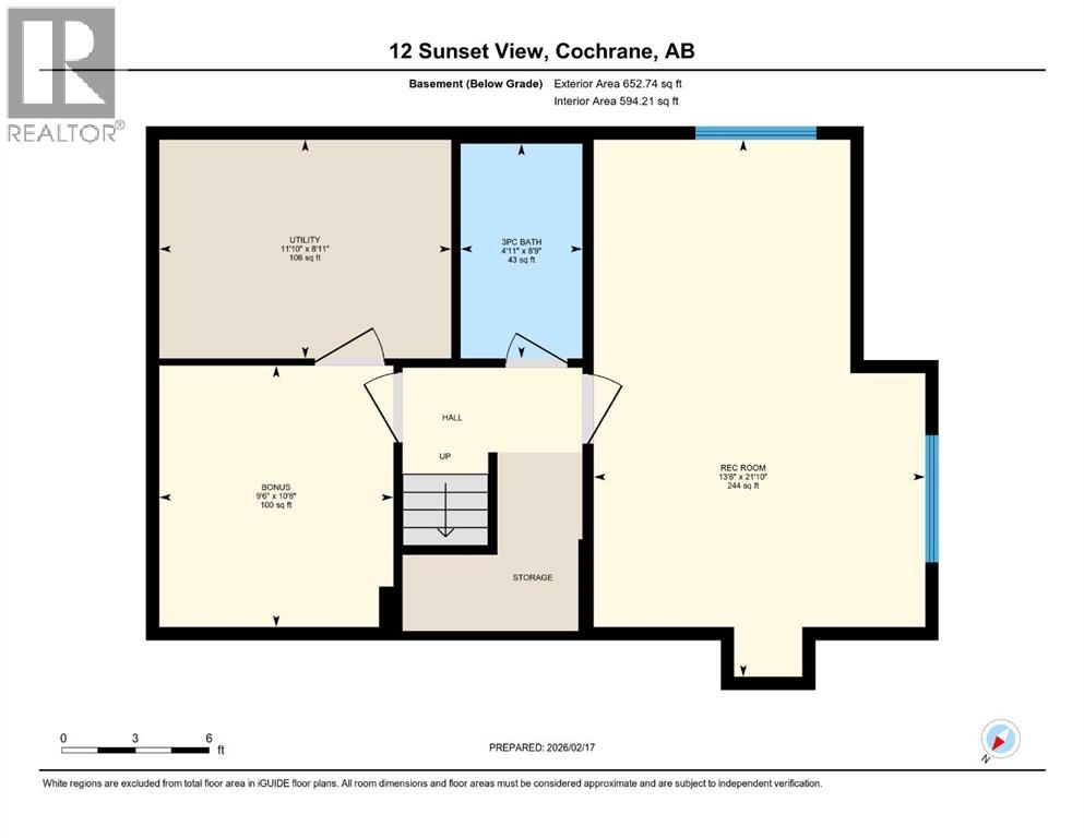 12 Sunrise View, Cochrane, Alberta  T4C 0W3 - Photo 50 - A2287157