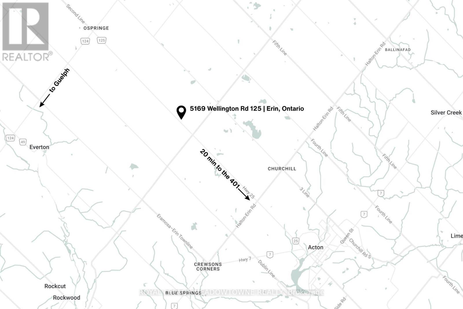 5169 Wellington 125 Road, Erin, Ontario  L7J 2L8 - Photo 41 - X12811522