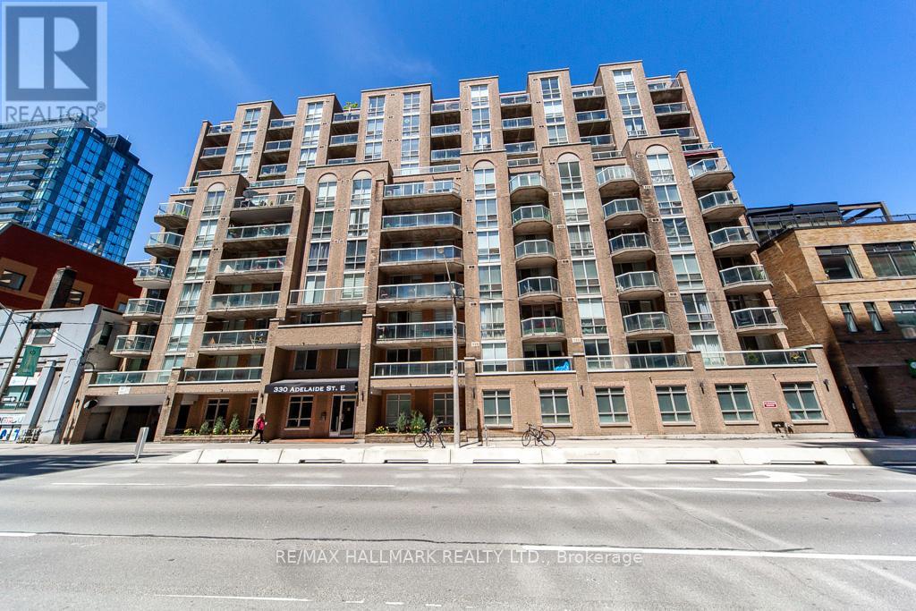 1103 - 330 Adelaide Street E, Toronto, Ontario  M5A 4S9 - Photo 2 - C12884892