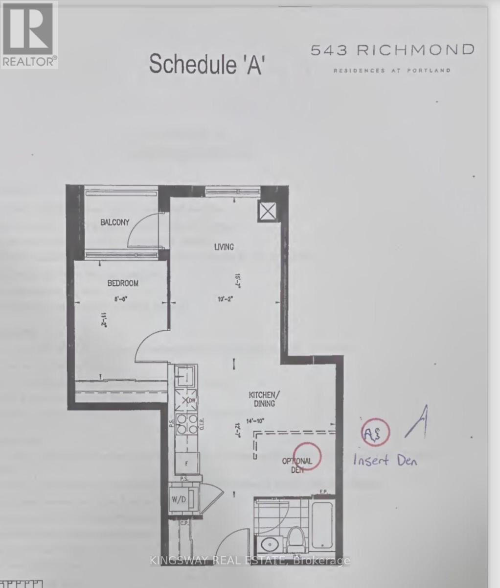 514 - 543 Richmond Street W, Toronto, Ontario  M5V 0W9 - Photo 17 - C12884954