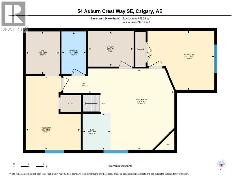 54 Auburn Crest Way Se, Calgary, Alberta  T3M 1T8 - Photo 47 - A2292600