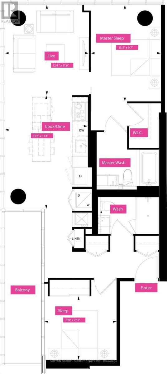 516 - 101 Charles Street E, Toronto, Ontario  M4Y 0A9 - Photo 22 - C12885018