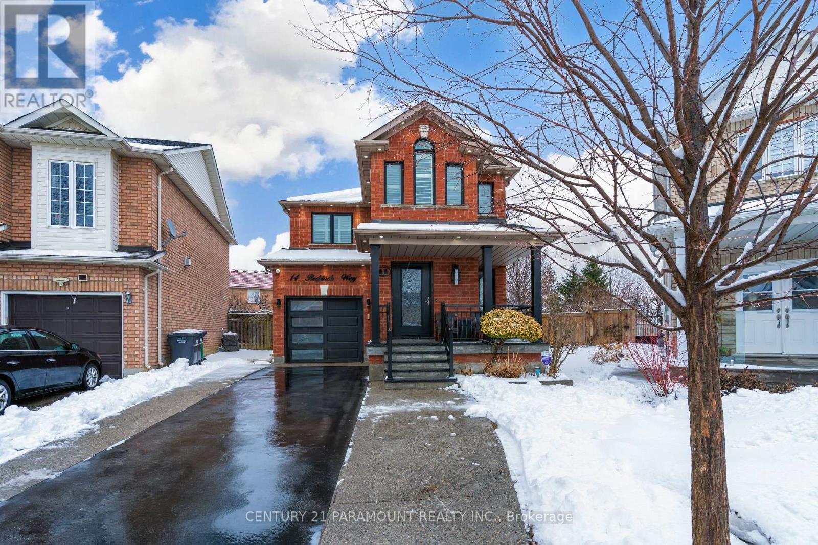 14 Redfinch Way, Brampton (Fletcher's Meadow), Ontario  L7A 2B3 - Photo 3 - W12883980