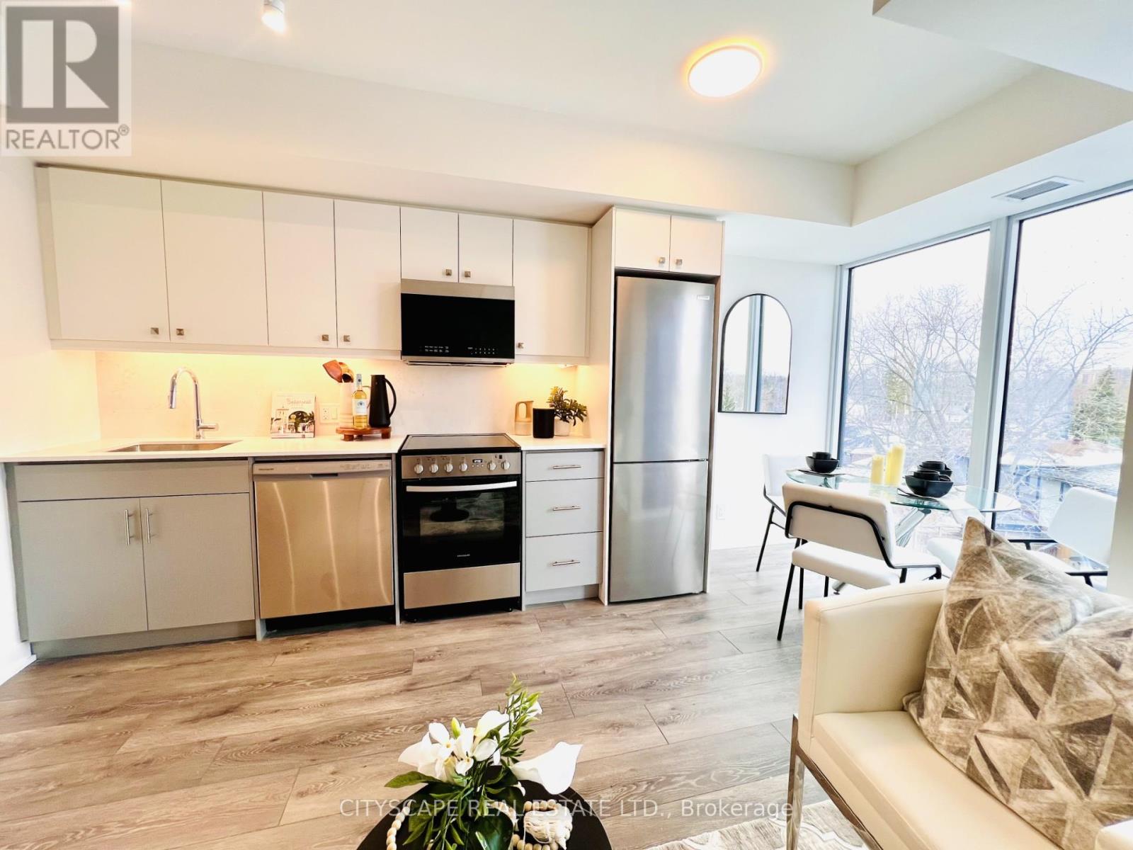 410 - 2 MANDERLEY DRIVE, Toronto, Ontario