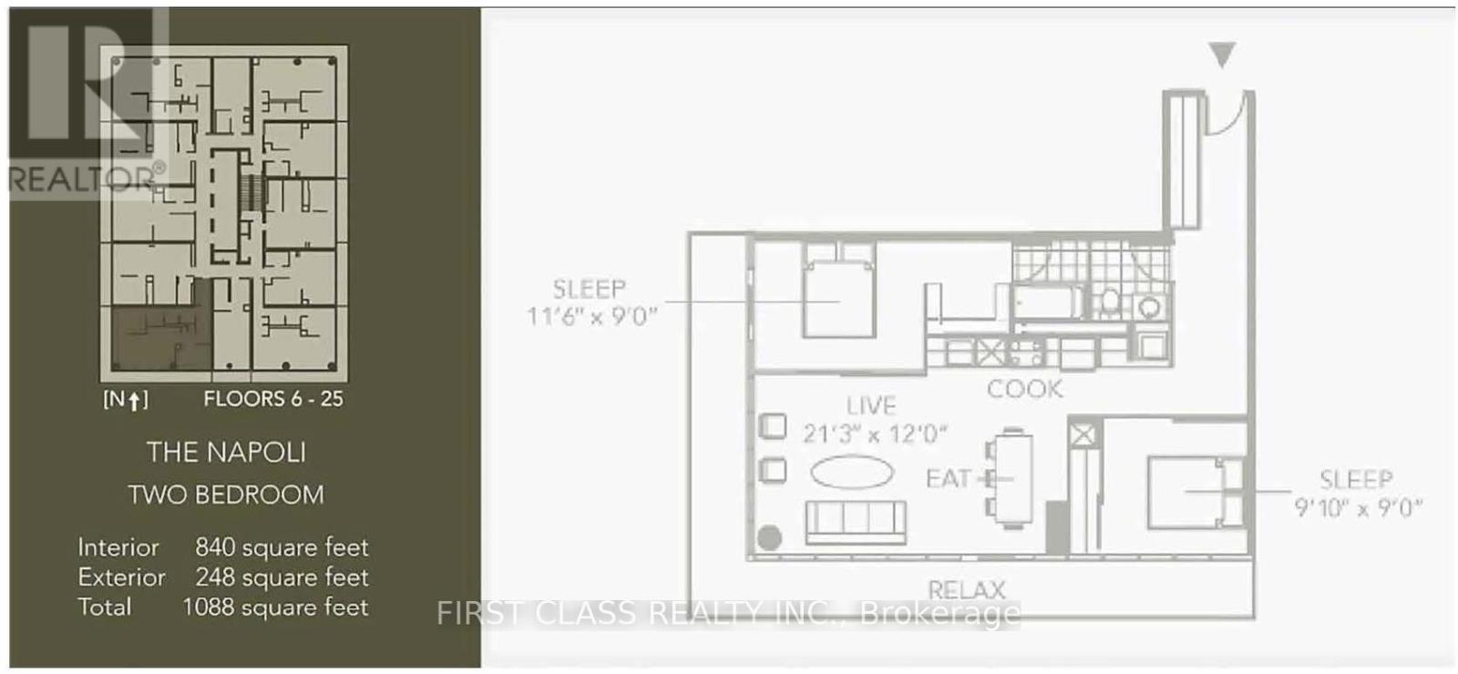 1105 - 33 Charles Street E, Toronto, Ontario  M4Y 0A2 - Photo 2 - C12885052