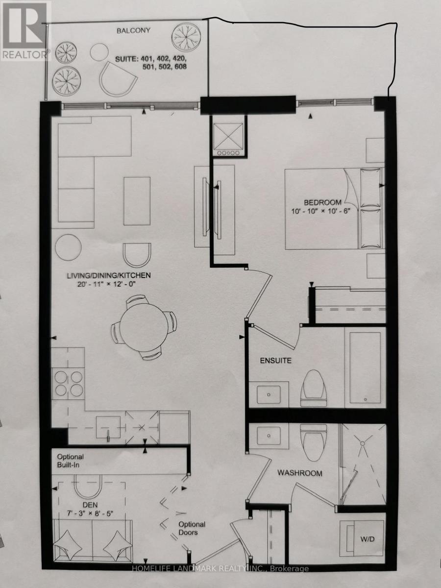 314 - 38 Simcoe Promenade, Markham (Unionville), Ontario  L6G 0H7 - Photo 3 - N12885116