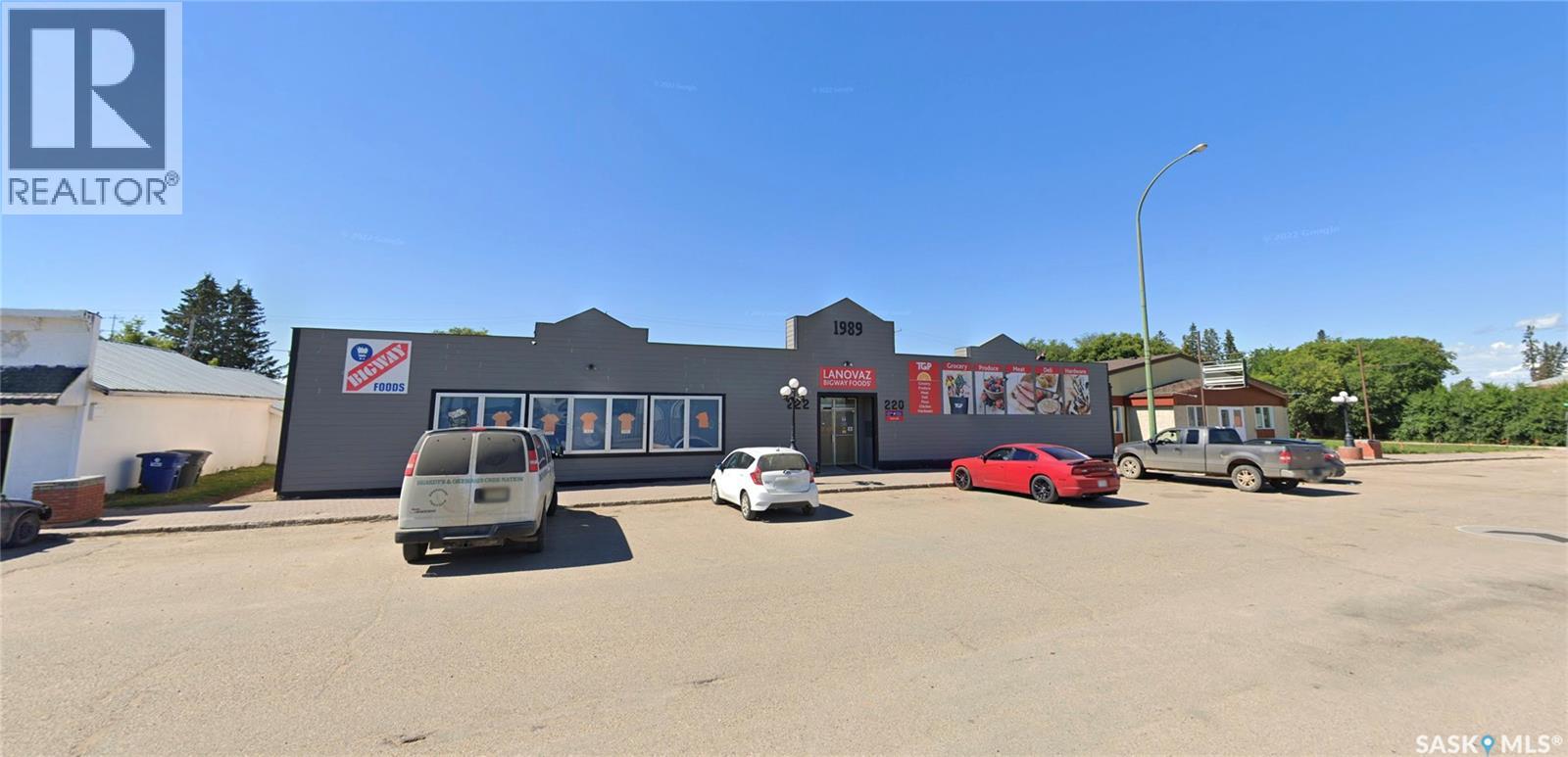 220-222 Front STREET, Duck Lake, Saskatchewan