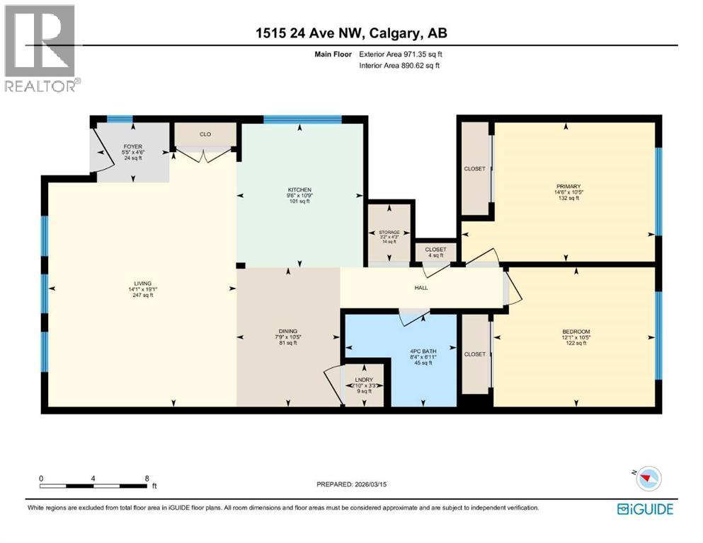 1515 24 Avenue Nw, Calgary, Alberta  T2E 3S9 - Photo 24 - A2293609