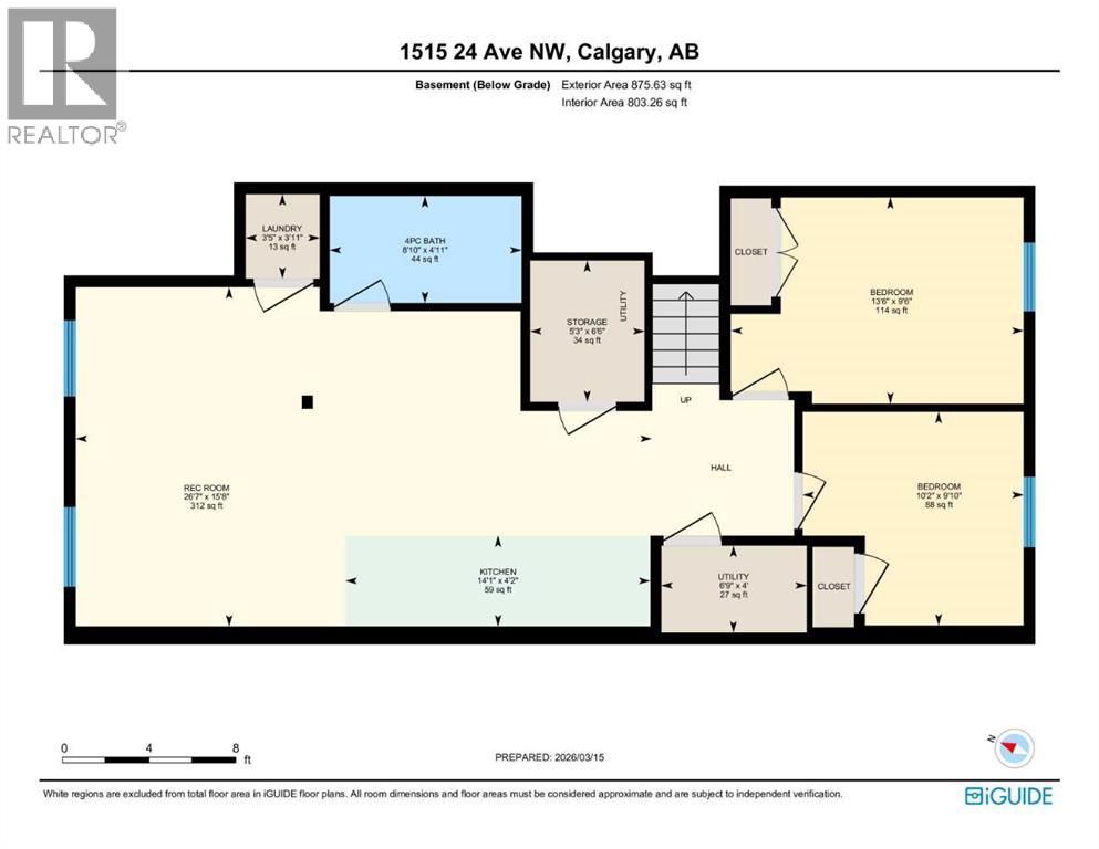 1515 24 Avenue Nw, Calgary, Alberta  T2E 3S9 - Photo 41 - A2293609