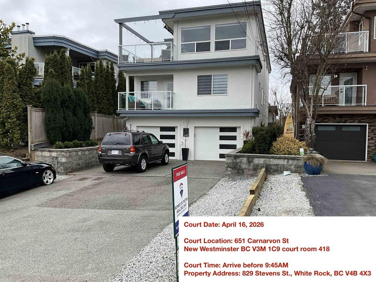 829 STEVENS STREET, White Rock
