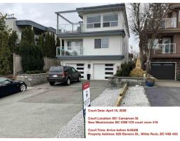 829 STEVENS STREET, White Rock, British Columbia
