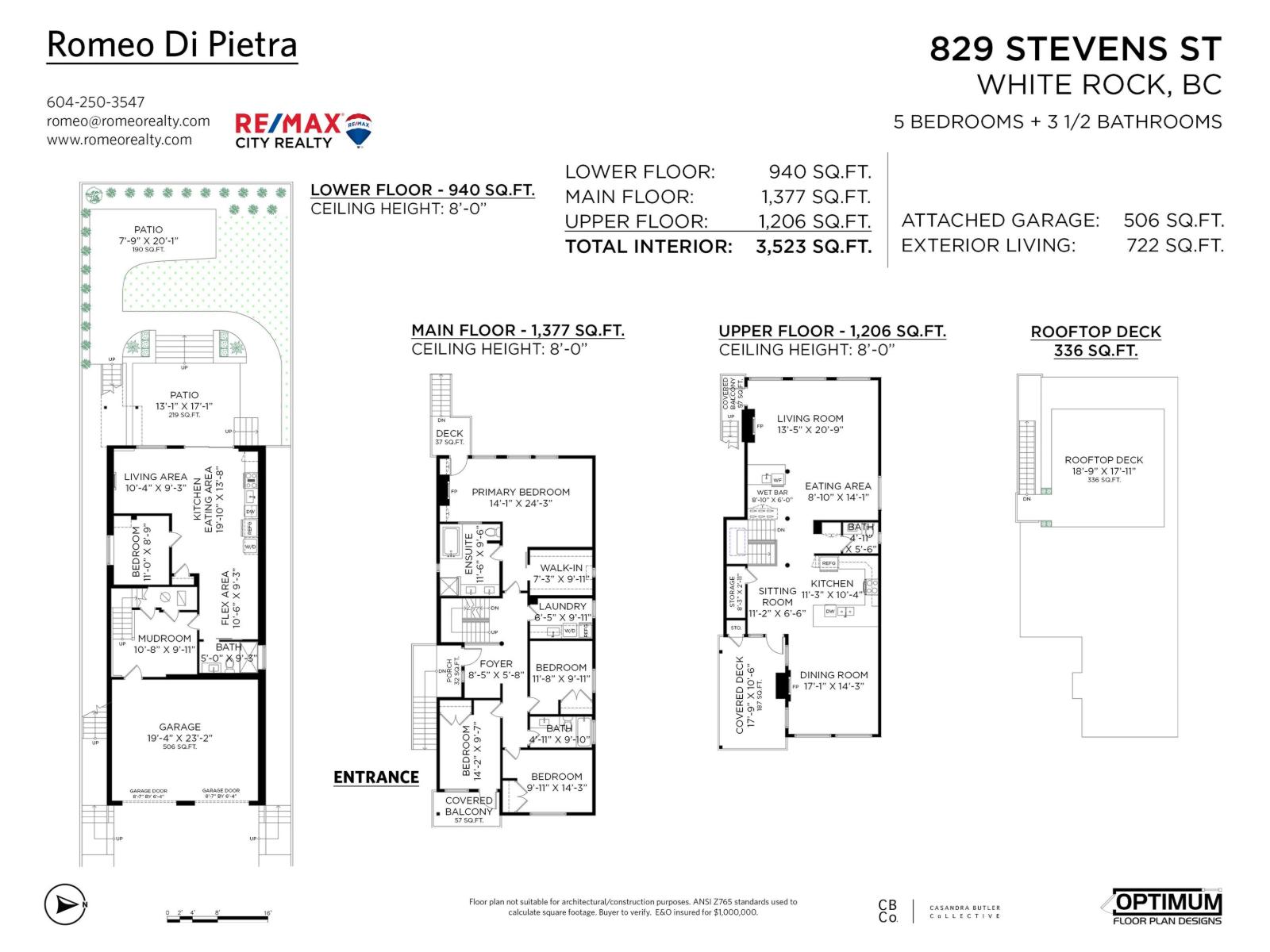 Listing Picture 40 of 40 : 829 STEVENS STREET, White Rock - 魯藝地產 Yvonne Lu Group - MLS Medallion Club Member