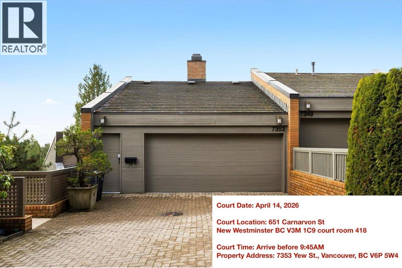 7353 YEW STREET, Vancouver, British Columbia