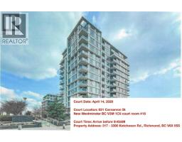 <div class="price">$605,000</div> 317 3300 Ketcheson Road, Richmond<br><div style="margin-bottom:8px;"><small>RE/MAX City Realty</small></div><div class='bed_bath'>2 Bed | 2 Bath</div>