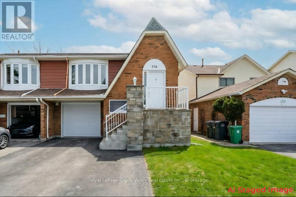 376 HANSEN ROAD N, Brampton, Ontario