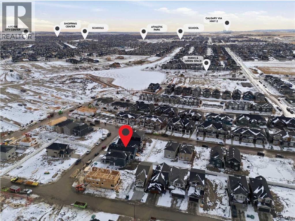 9 Bayview Mews Sw, Airdrie, Alberta  T4B 5P1 - Photo 3 - A2293386