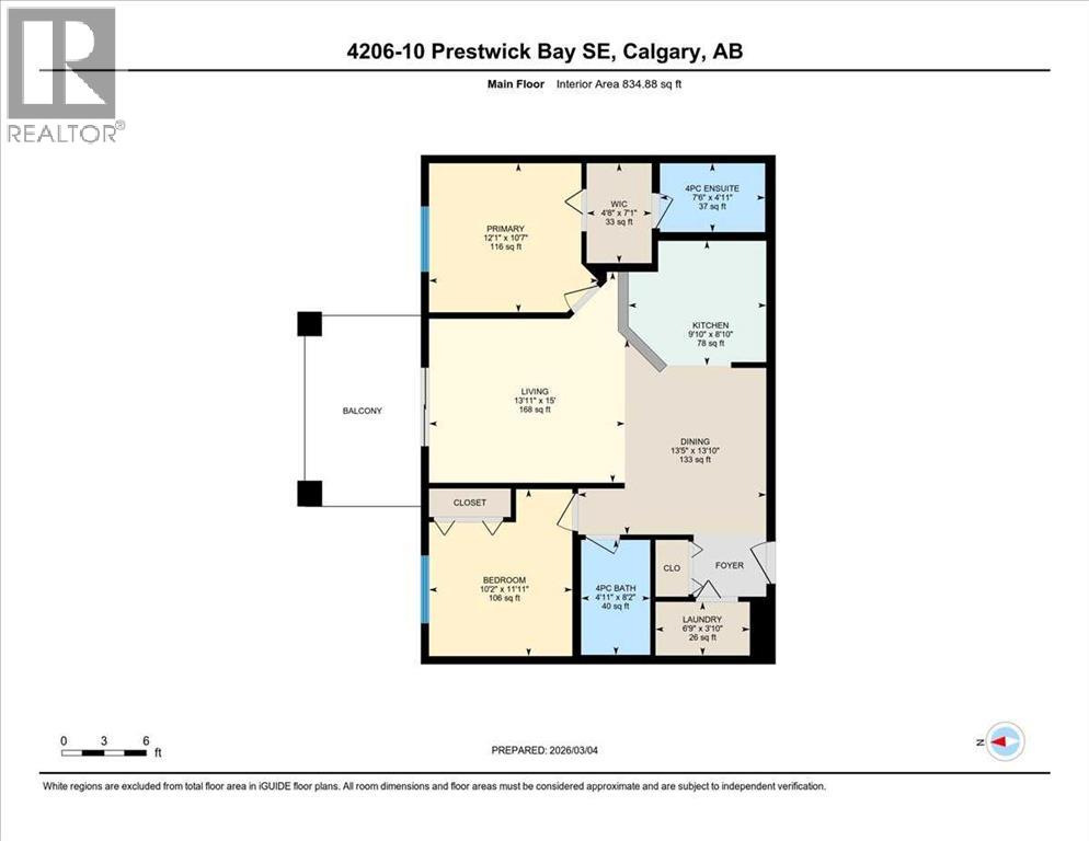 4206, 10 Prestwick Bay Se, Calgary, Alberta T2Z 0B5 - Photo 27 - A2291732