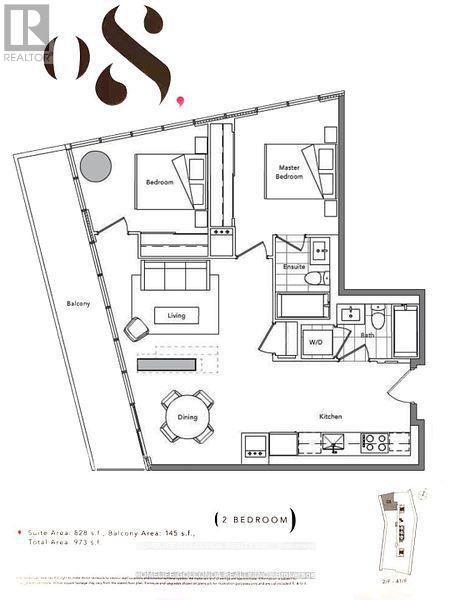 3308 - 117 Mcmahon Drive, Toronto, Ontario  M2K 0E4 - Photo 2 - C12885250