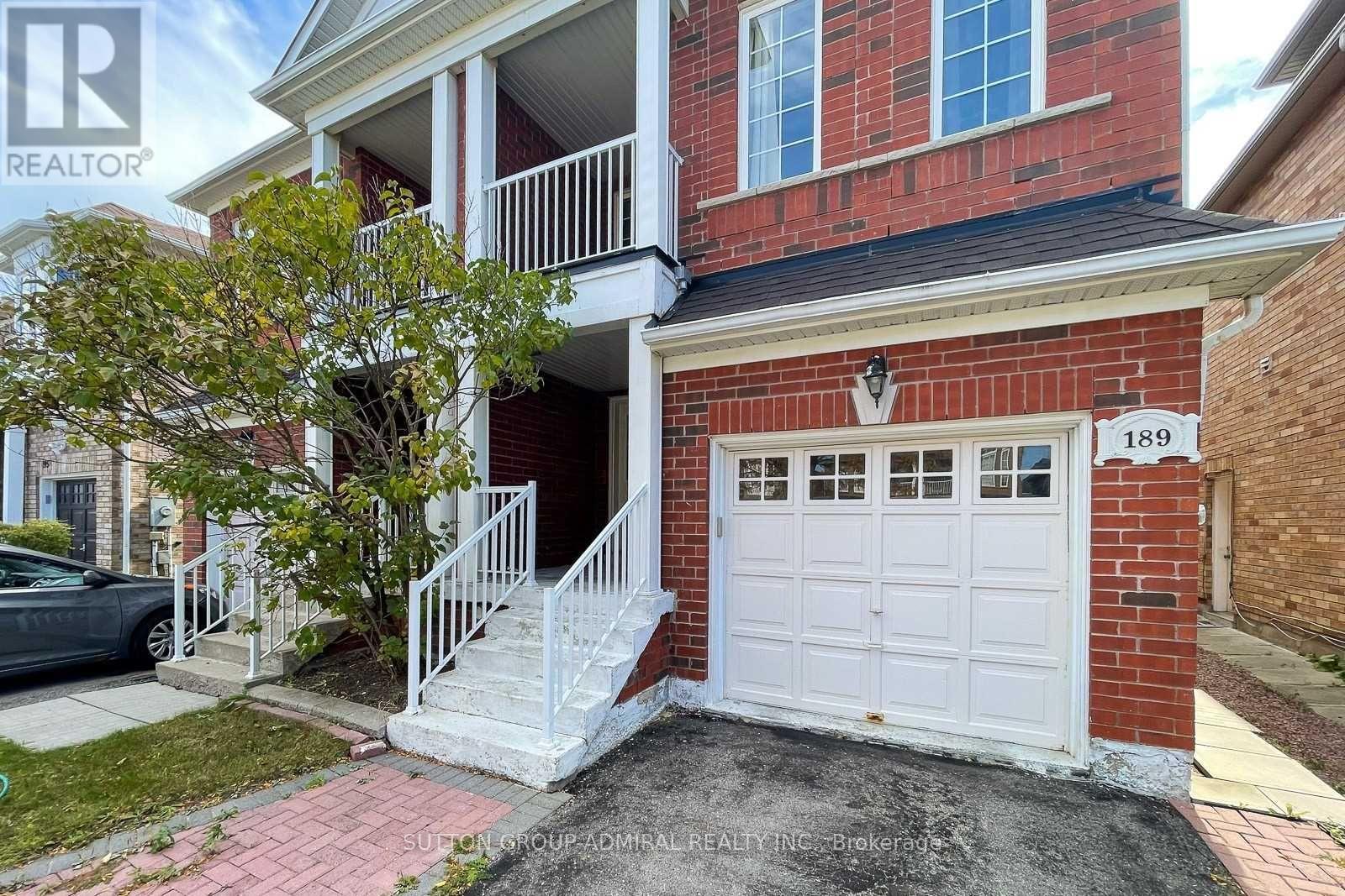 MAIN - 189 WARWICK CRESCENT, Newmarket, Ontario
