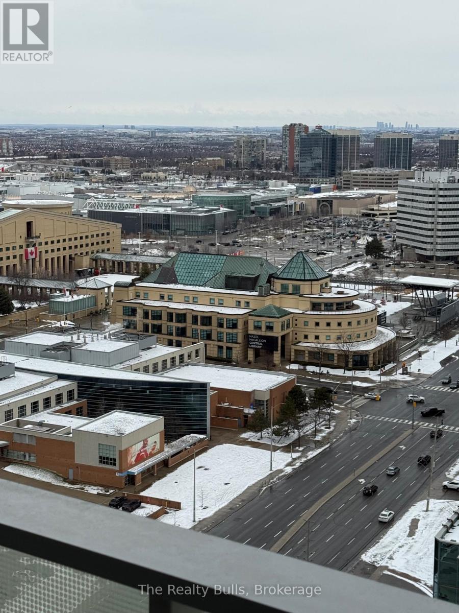 2102 - 3900 Confederation Parkway, Mississauga, Ontario  L5B 0M3 - Photo 9 - W12882010