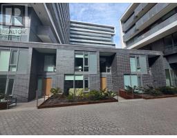TH109 - 160 FLEMINGTON ROAD E, Toronto, Ontario