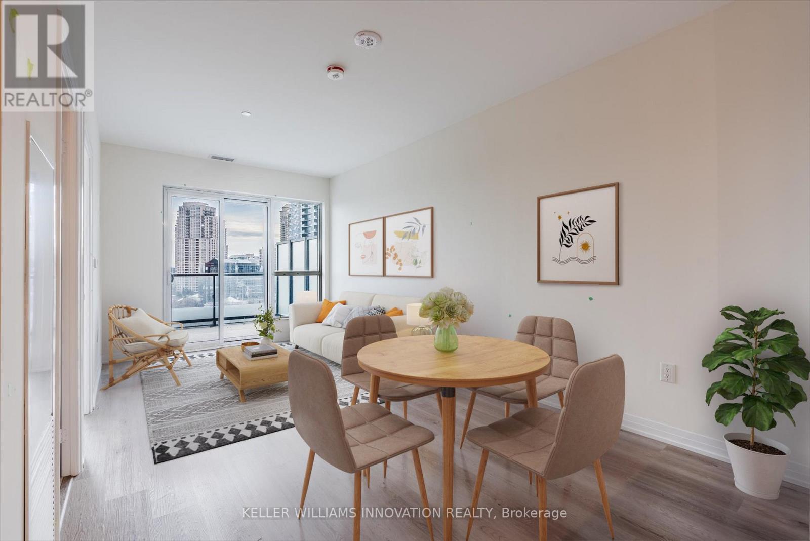 702 - 15 Watergarden Drive, Mississauga, Ontario  L5R 0H4 - Photo 3 - W12885346