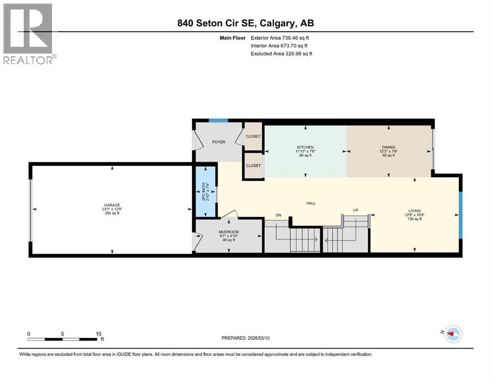 840 Seton Circle Se, Calgary, Alberta  T3M 3B5 - Photo 41 - A2293272