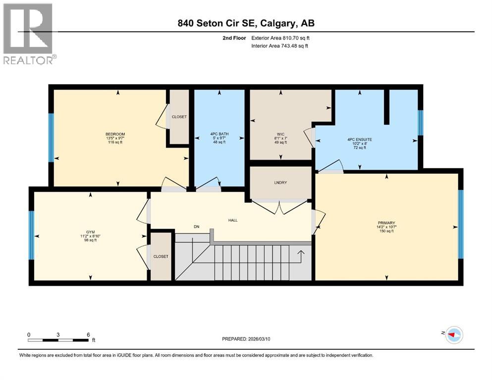 840 Seton Circle Se, Calgary, Alberta  T3M 3B5 - Photo 42 - A2293272