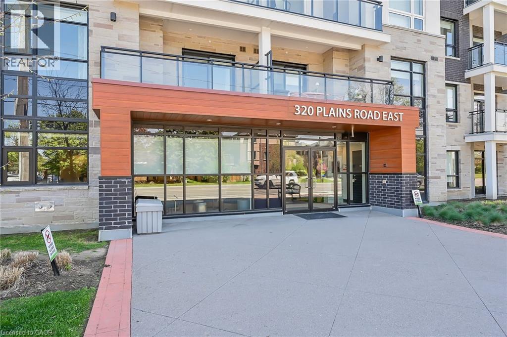 320 PLAINS Road E Unit# 312, burlington, Ontario