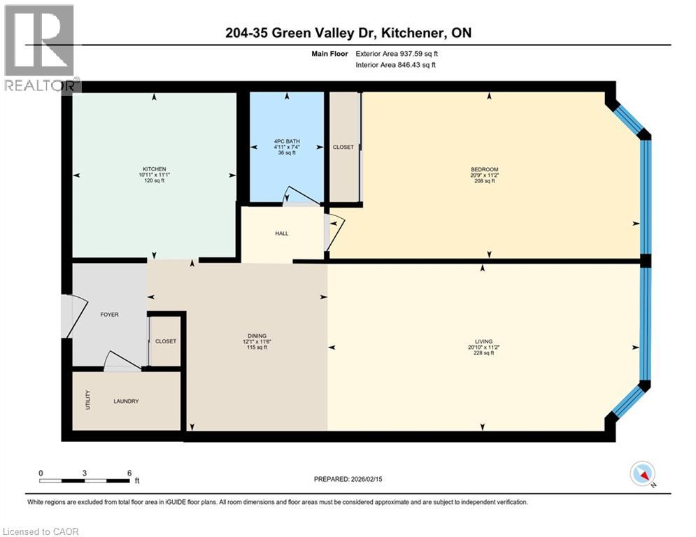 35 Green Valley Drive Unit# 204, Kitchener, Ontario  N2P 2A5 - Photo 34 - 40805520