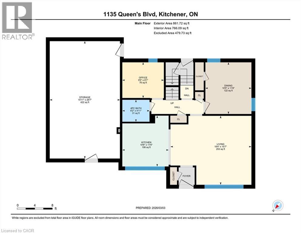 1135 Queens Boulevard, Kitchener, Ontario  N2M 1B9 - Photo 34 - 40809052