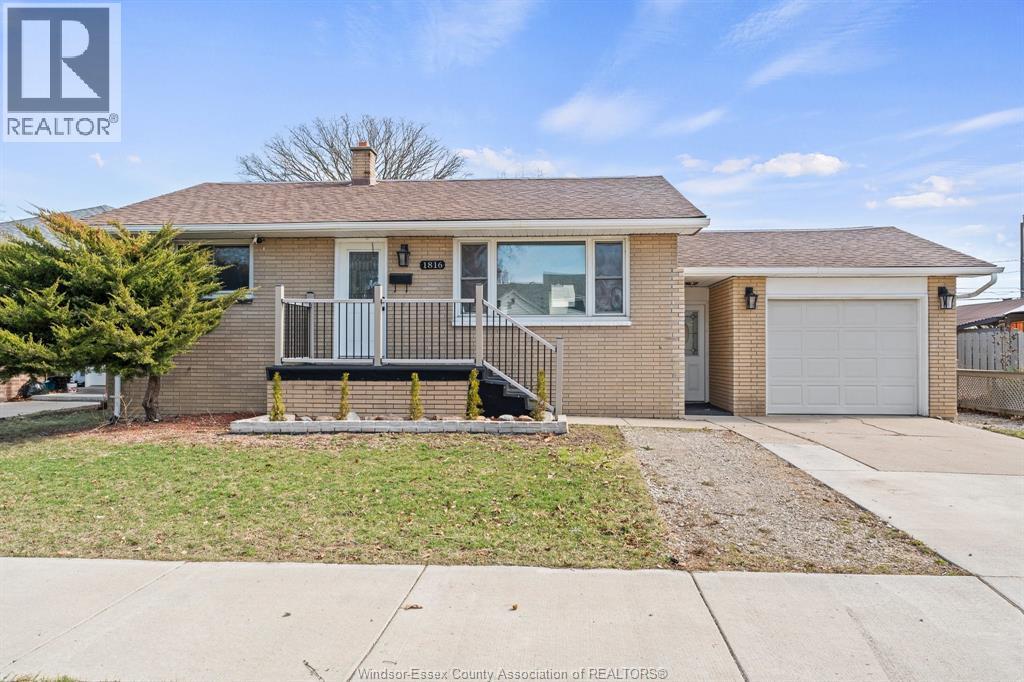 1816 Ford BOULEVARD, windsor, Ontario