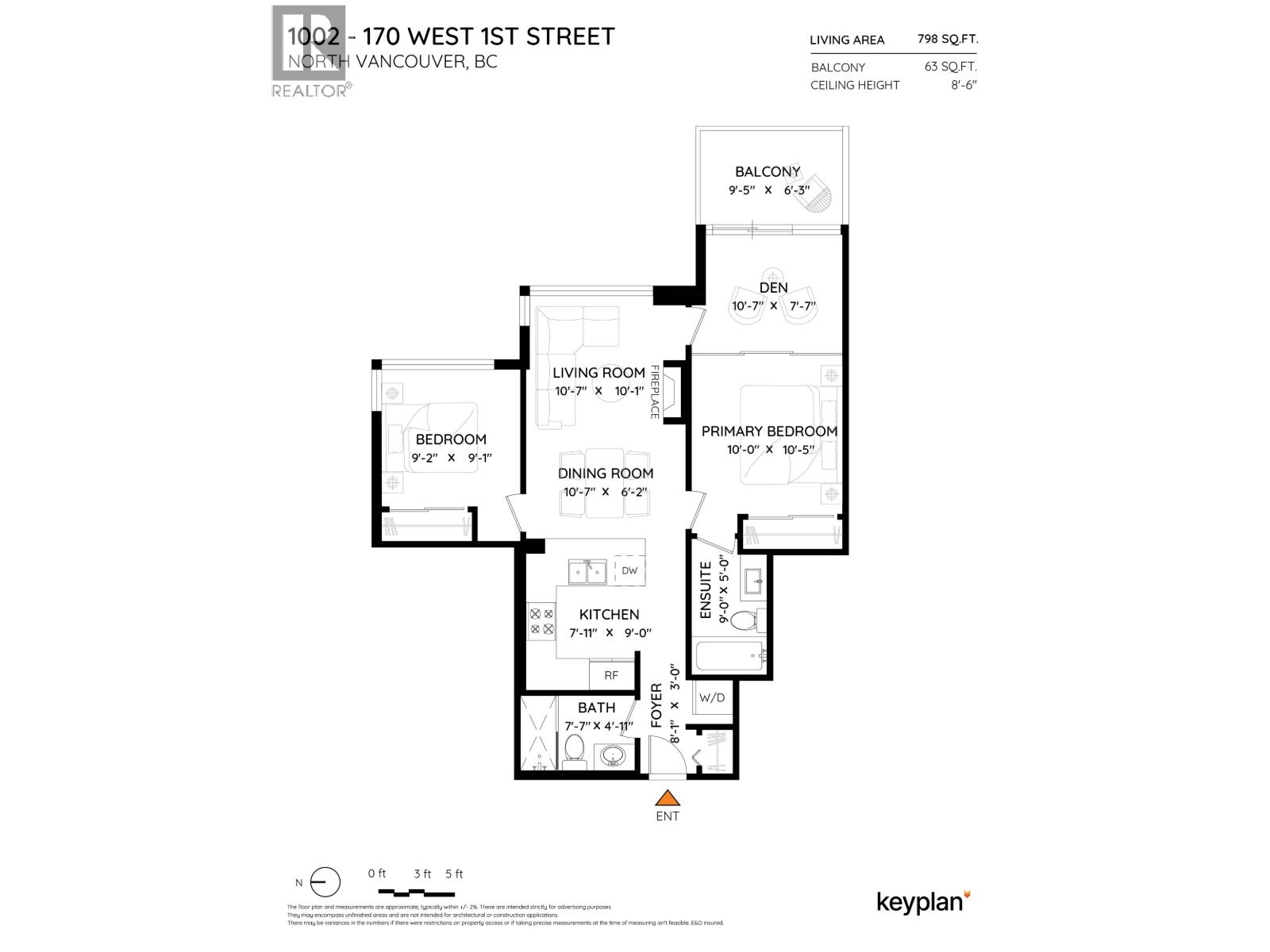 1002 170 W 1st Street, North Vancouver, British Columbia  V7M 3P2 - Photo 30 - R3092986