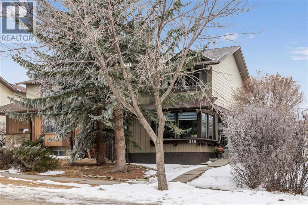 1399 Berkley Drive Nw, Calgary, Alberta  T3K 1T5 - Photo 2 - A2284801