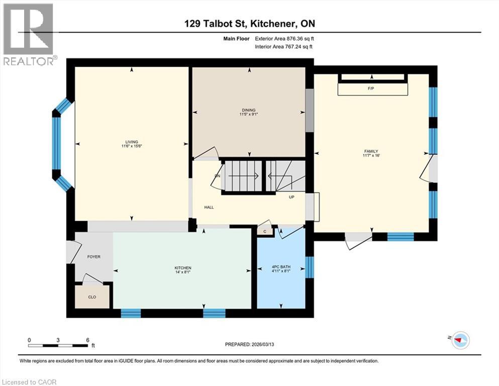 129 Talbot Street, Kitchener, Ontario  N2M 2B2 - Photo 36 - 40810116