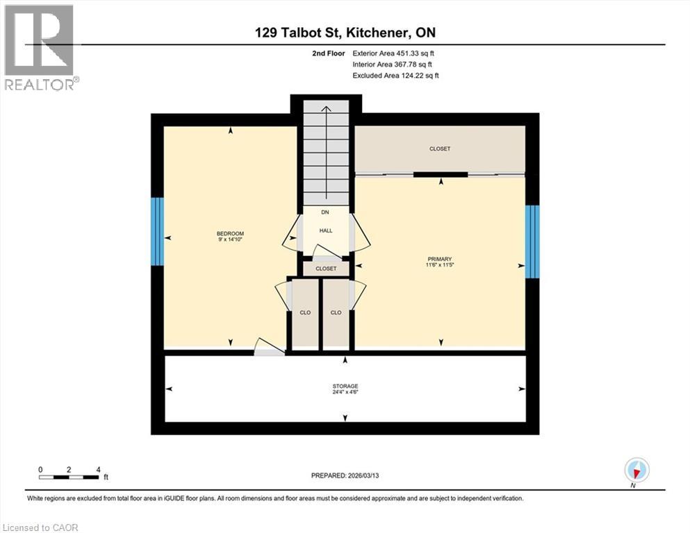 129 Talbot Street, Kitchener, Ontario  N2M 2B2 - Photo 37 - 40810116