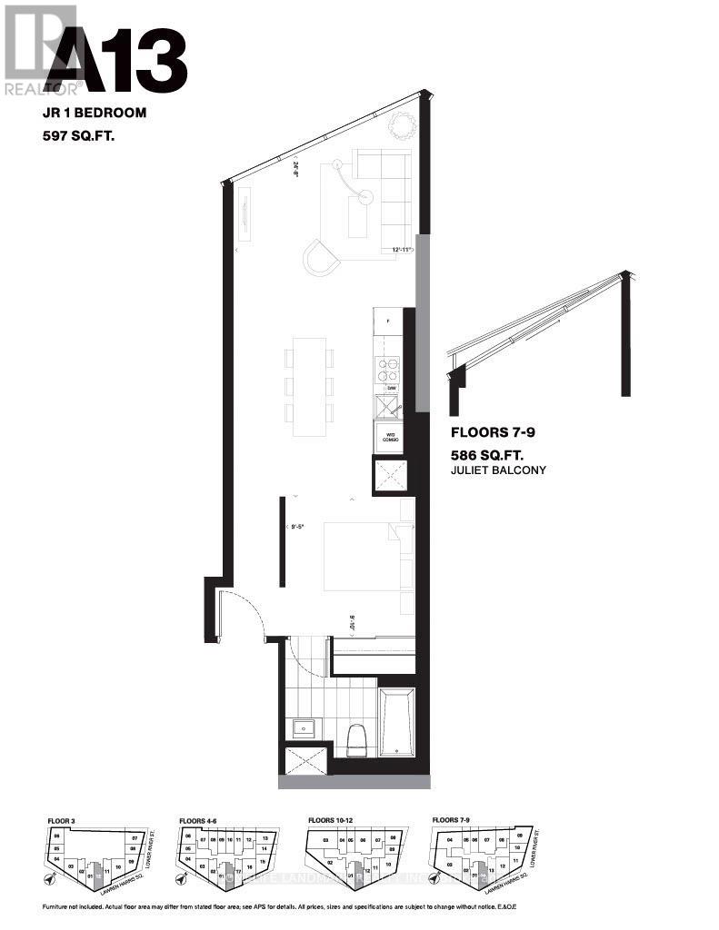 #618 - 21 Lawren Harris Square, Toronto (Waterfront Communities), Ontario  M5A 0T4 - Photo 26 - C12885542