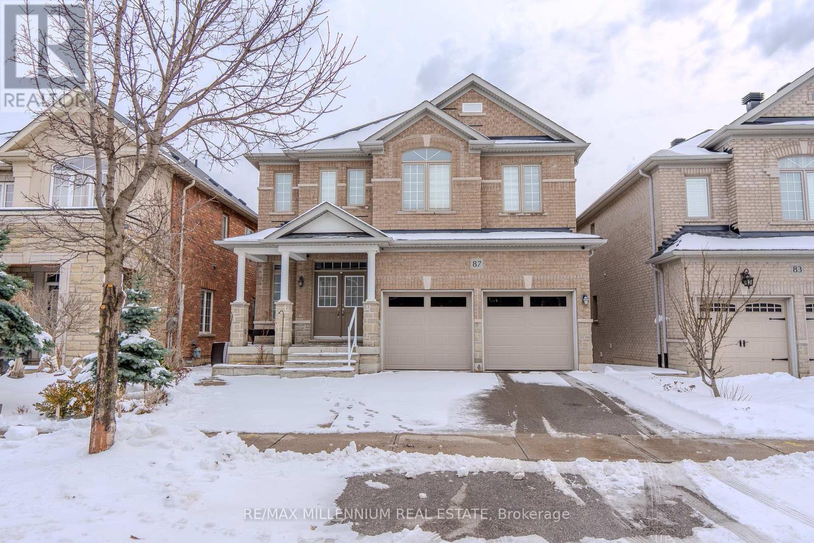87 WARBLER (MAIN & 2ND FLOORS) AVENUE, Vaughan, Ontario