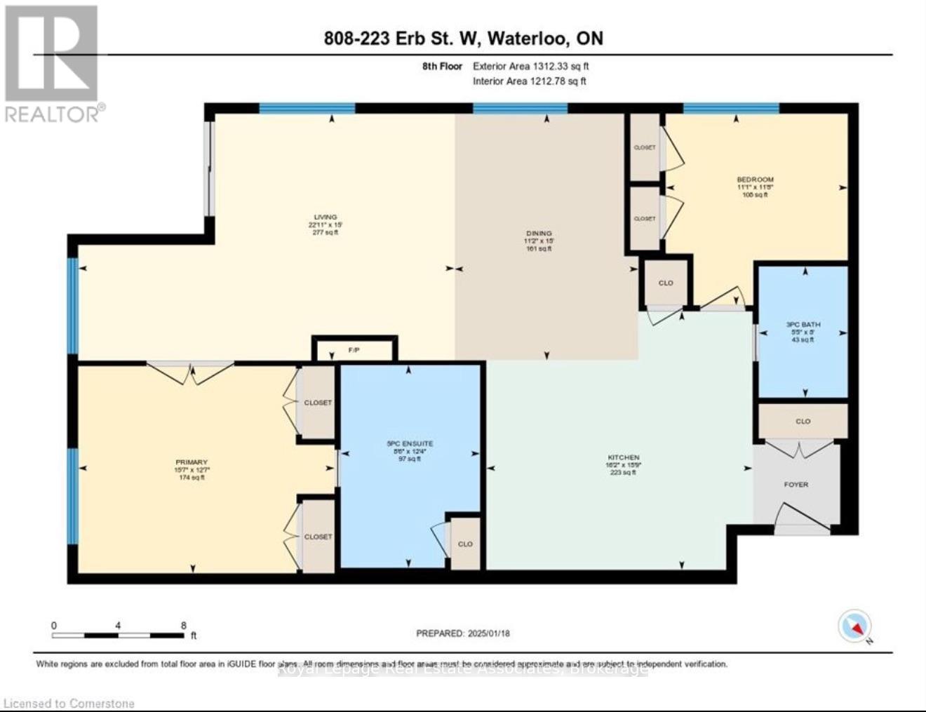 201 - 223 Erb Street W, Waterloo, Ontario  N2L 0B3 - Photo 37 - X12885548