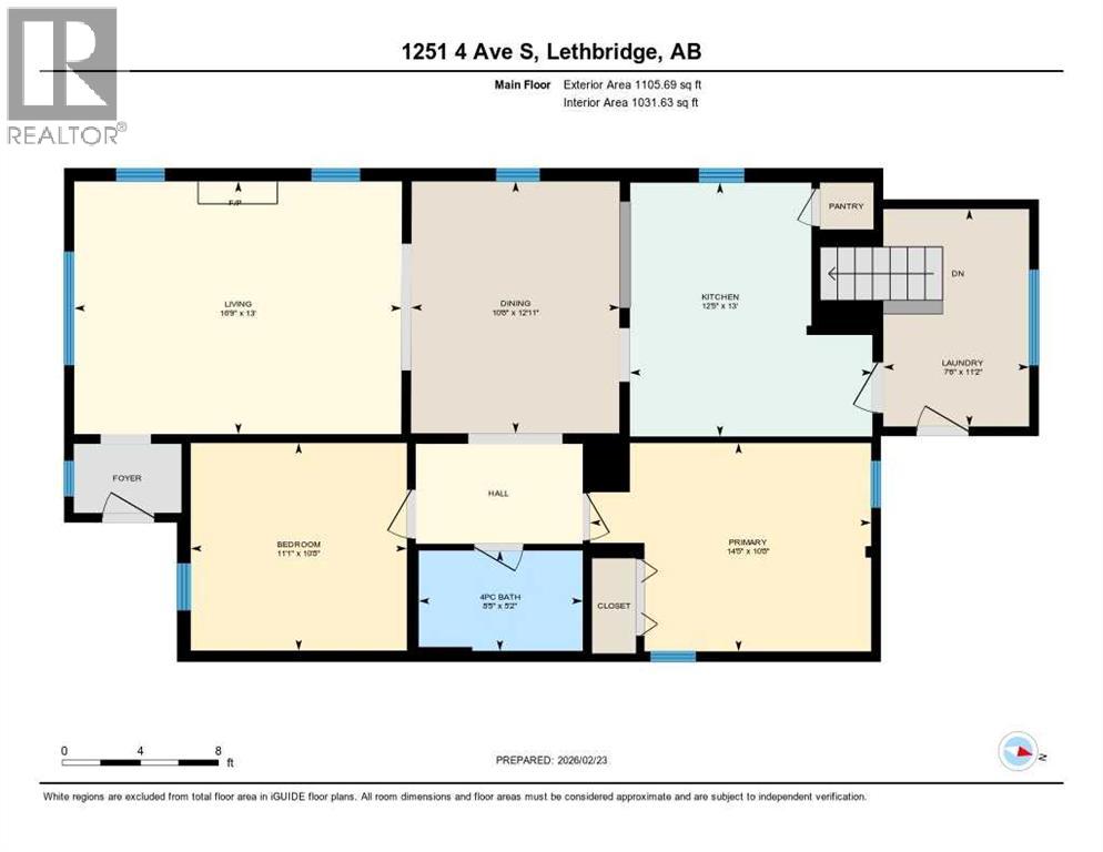 1251 4 Avenue S, Lethbridge, Alberta  T1J 0P9 - Photo 42 - A2293022