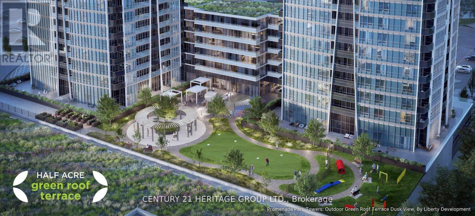 3504 - 30 Upper Mall Way, Vaughan, Ontario  L4J 0L7 - Photo 3 - N12885580