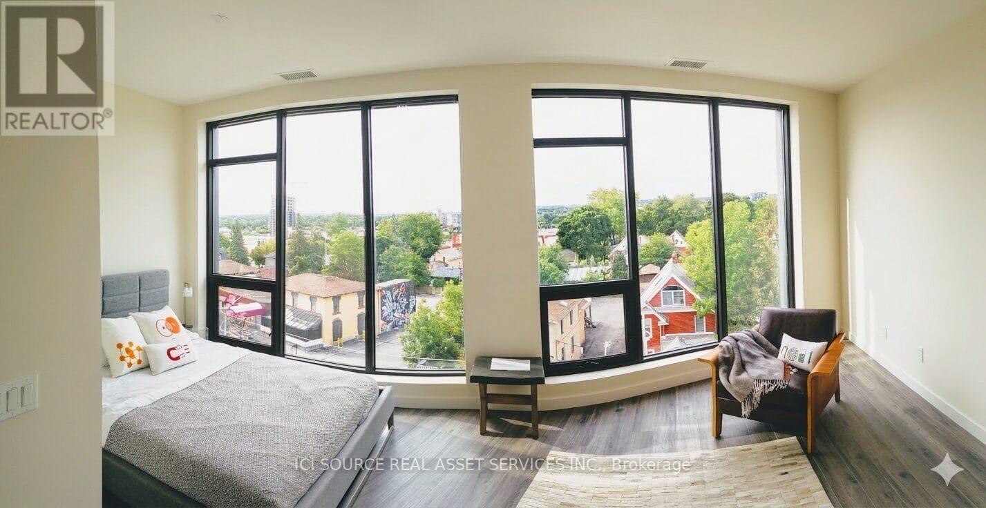 506 - 690 King Street W, Kitchener, Ontario  N2G 0B9 - Photo 4 - X12885560