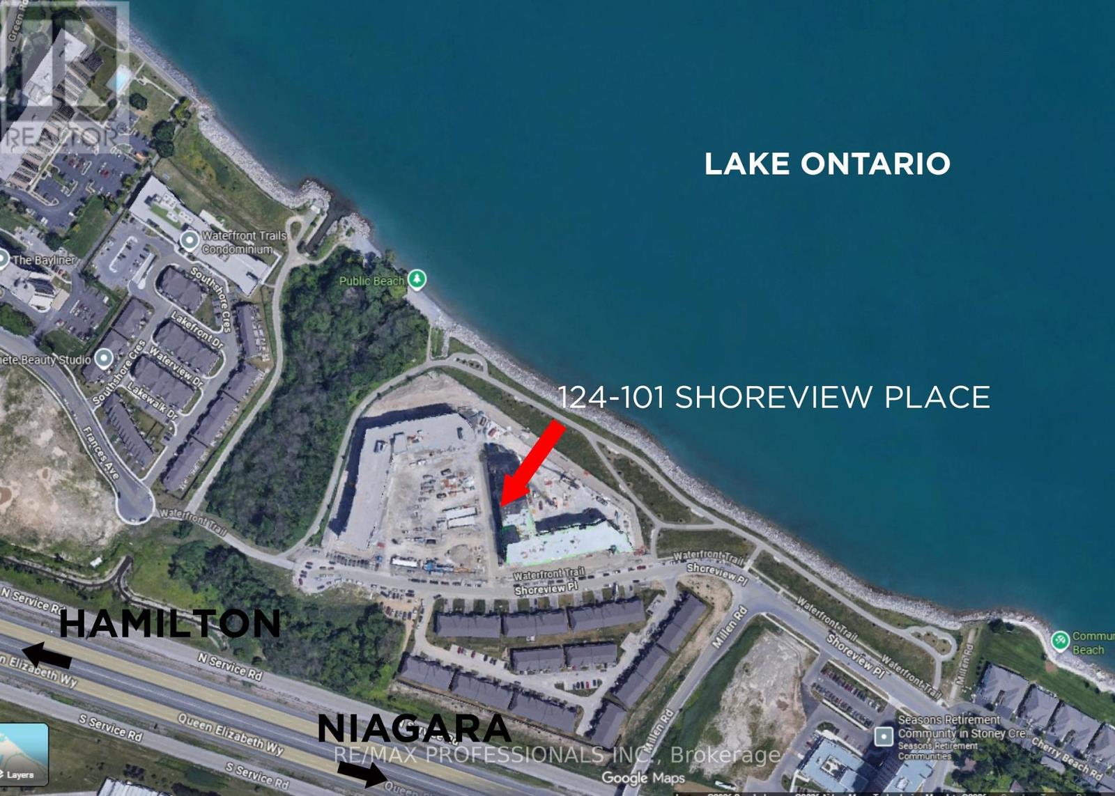 124 - 101 Shoreview Place, Hamilton, Ontario  L8E 0K2 - Photo 3 - X12885582