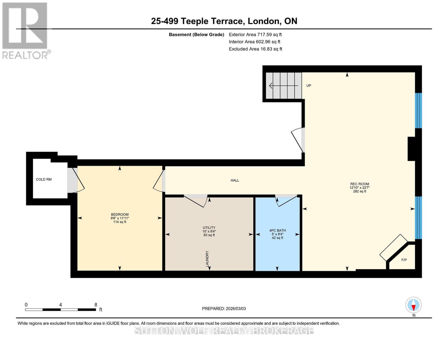 25 - 499 Teeple Terrace, London South, Ontario  N6J 1T1 - Photo 50 - X12885640