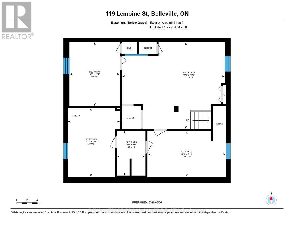 119 Lemoine Street, Belleville, Ontario  K8P 4G8 - Photo 43 - X12828736